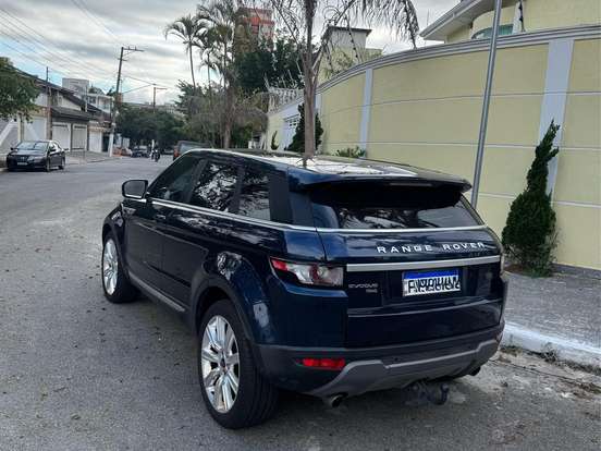 LAND ROVER-RANGE ROVER EVOQUE-2.0 PRESTIGE 4WD 16V GASOLINA 4P AUTOMÁTICO LAND ROVER-RANGE ROVER EVOQUE-2013