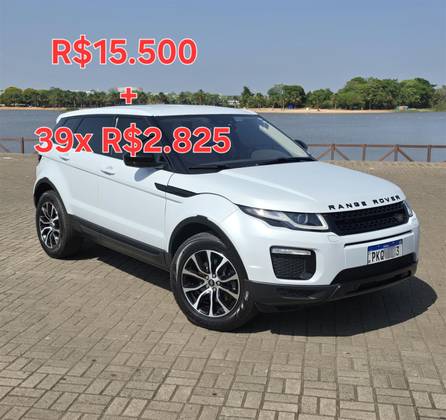 LAND ROVER RANGE ROVER EVOQUE 2.0 SE 4WD 16V GASOLINA 4P AUTOMÁTICO