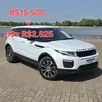 LAND ROVER RANGE ROVER EVOQUE 2.0 SE 4WD 16V GASOLINA 4P AUTOMÁTICO LAND ROVER RANGE ROVER EVOQUE 2.0 SE 4WD 16V GASOLINA 4P AUTOMÁTICO