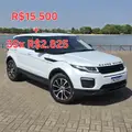 LAND ROVER RANGE ROVER EVOQUE 2.0 SE 4WD 16V GASOLINA 4P AUTOMÁTICO LAND ROVER RANGE ROVER EVOQUE 2.0 SE 4WD 16V GASOLINA 4P AUTOMÁTICO