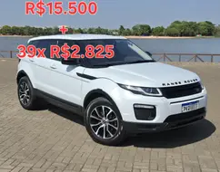 LAND ROVER RANGE ROVER EVOQUE 2.0 SE 4WD 16V GASOLINA 4P AUTOMÁTICO LAND ROVER RANGE ROVER EVOQUE 2.0 SE 4WD 16V GASOLINA 4P AUTOMÁTICO