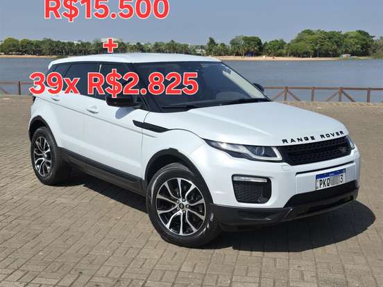 LAND ROVER-RANGE ROVER EVOQUE-2.0 SE 4WD 16V GASOLINA 4P AUTOMÁTICO LAND ROVER-RANGE ROVER EVOQUE-2017