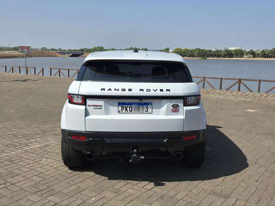 LAND ROVER-RANGE ROVER EVOQUE-2.0 SE 4WD 16V GASOLINA 4P AUTOMÁTICO LAND ROVER-RANGE ROVER EVOQUE-2017