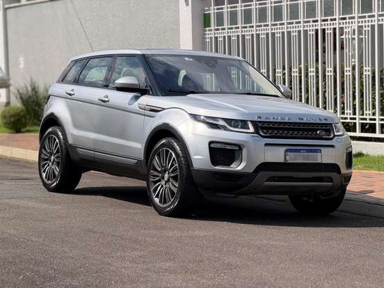 LAND ROVER-RANGE ROVER EVOQUE-2.0 SE 4WD 16V GASOLINA 4P AUTOMÁTICO LAND ROVER-RANGE ROVER EVOQUE-2016