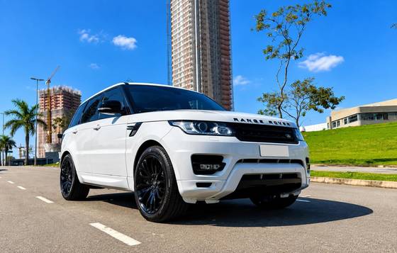 LAND ROVER RANGE ROVER SPORT 3.0 HSE 4X4 V6 24V TURBO DIESEL 4P AUTOMÁTICO