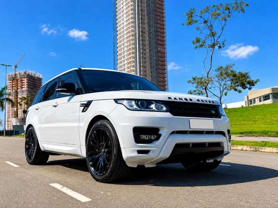 LAND ROVER-RANGE ROVER SPORT-3.0 HSE 4X4 V6 24V TURBO DIESEL 4P AUTOMÁTICO LAND ROVER-RANGE ROVER SPORT-2015