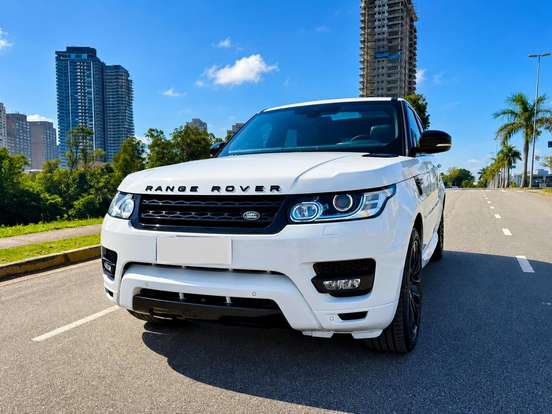LAND ROVER-RANGE ROVER SPORT-3.0 HSE 4X4 V6 24V TURBO DIESEL 4P AUTOMÁTICO LAND ROVER-RANGE ROVER SPORT-2015