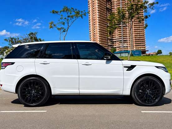 LAND ROVER-RANGE ROVER SPORT-3.0 HSE 4X4 V6 24V TURBO DIESEL 4P AUTOMÁTICO LAND ROVER-RANGE ROVER SPORT-2015