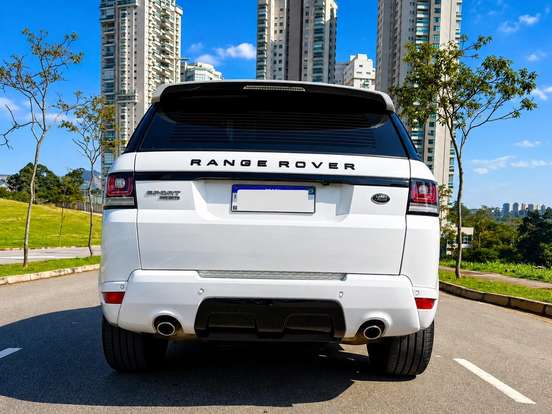 LAND ROVER-RANGE ROVER SPORT-3.0 HSE 4X4 V6 24V TURBO DIESEL 4P AUTOMÁTICO LAND ROVER-RANGE ROVER SPORT-2015