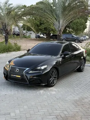 LEXUS IS250 F-SPORT 2.5 V6 24V GASOLINA 4P AUTOMÁTICO
