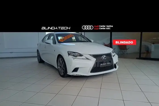 LEXUS IS250 F-SPORT 2.5 V6 24V GASOLINA 4P AUTOMÁTICO