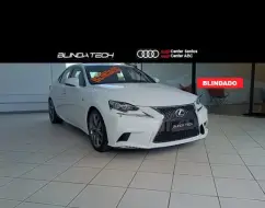 LEXUS IS250 F-SPORT 2.5 V6 24V GASOLINA 4P AUTOMÁTICO LEXUS IS250 F-SPORT 2.5 V6 24V GASOLINA 4P AUTOMÁTICO
