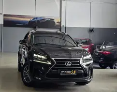 LEXUS NX 200T 2.0 4X4 16V TURBO GASOLINA 4P AUTOMÁTICO LEXUS NX 200T 2.0 4X4 16V TURBO GASOLINA 4P AUTOMÁTICO