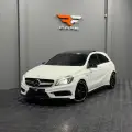 MERCEDES-BENZ A 45 AMG 2.0 16V TURBO GASOLINA 4P AUTOMATIZADO MERCEDES-BENZ A 45 AMG 2.0 16V TURBO GASOLINA 4P AUTOMATIZADO