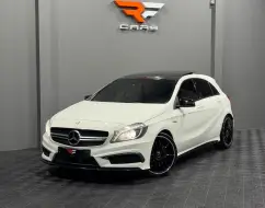 MERCEDES-BENZ A 45 AMG 2.0 16V TURBO GASOLINA 4P AUTOMATIZADO MERCEDES-BENZ A 45 AMG 2.0 16V TURBO GASOLINA 4P AUTOMATIZADO