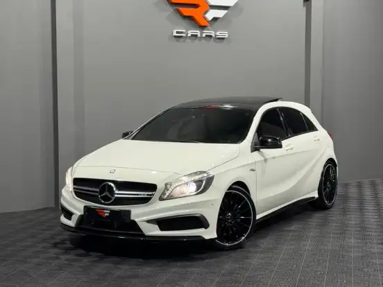MERCEDES-BENZ-A 45 AMG-2.0 16V TURBO GASOLINA 4P AUTOMATIZADO MERCEDES-BENZ-A 45 AMG-2014