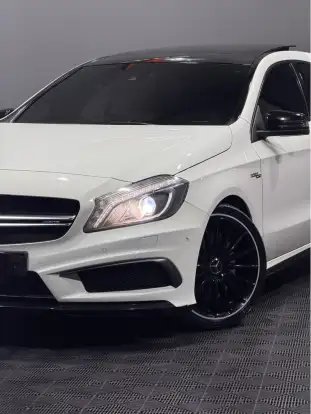 MERCEDES-BENZ-A 45 AMG-2014