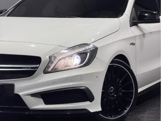 MERCEDES-BENZ-A 45 AMG-2.0 16V TURBO GASOLINA 4P AUTOMATIZADO MERCEDES-BENZ-A 45 AMG-2014