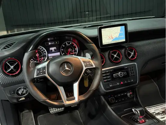 MERCEDES-BENZ-A 45 AMG-2.0 16V TURBO GASOLINA 4P AUTOMATIZADO MERCEDES-BENZ-A 45 AMG-2014