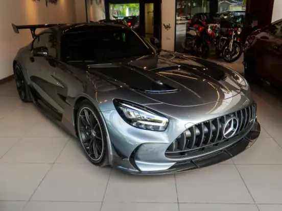 MERCEDES-BENZ-AMG GT-4.0 V8 TURBO GASOLINA BLACK SERIES 7G-DCT MERCEDES-BENZ-AMG GT-2021