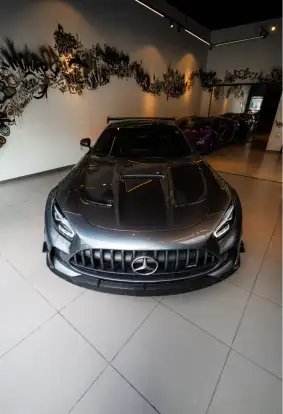 MERCEDES-BENZ-AMG GT-2021