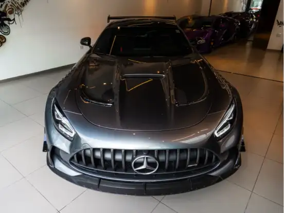 MERCEDES-BENZ-AMG GT-4.0 V8 TURBO GASOLINA BLACK SERIES 7G-DCT MERCEDES-BENZ-AMG GT-2021