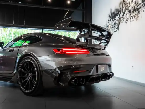 MERCEDES-BENZ-AMG GT-4.0 V8 TURBO GASOLINA BLACK SERIES 7G-DCT MERCEDES-BENZ-AMG GT-2021