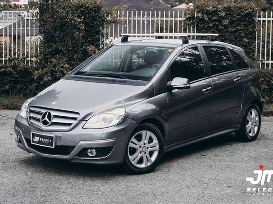 MERCEDES-BENZ-B 180-1.7 8V GASOLINA 4P AUTOMÁTICO MERCEDES-BENZ-B 180-2011