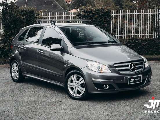 MERCEDES-BENZ-B 180-1.7 8V GASOLINA 4P AUTOMÁTICO MERCEDES-BENZ-B 180-2011