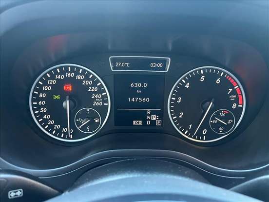 MERCEDES-BENZ-B 200-1.6 TURBO GASOLINA 4P AUTOMÁTICO MERCEDES-BENZ-B 200-2013