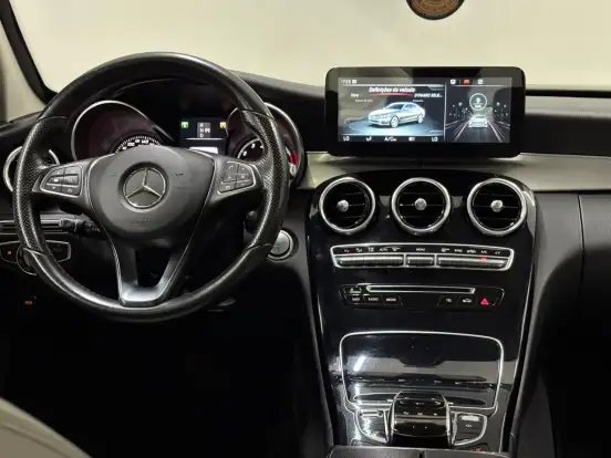 MERCEDES-BENZ-C 180-1.6 CGI 16V TURBO FLEX 4P AUTOMÁTICO MERCEDES-BENZ-C 180-2016