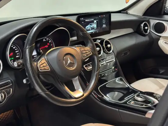 MERCEDES-BENZ-C 180-1.6 CGI 16V TURBO FLEX 4P AUTOMÁTICO MERCEDES-BENZ-C 180-2016