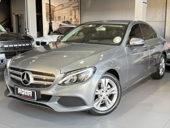 MERCEDES-BENZ C 180 1.6 CGI EXCLUSIVE 16V TURBO GASOLINA 4P AUTOMÁTICO