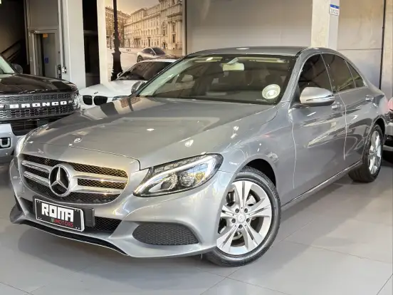 MERCEDES-BENZ-C 180-2016