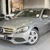 MERCEDES-BENZ C 180 1.6 CGI EXCLUSIVE 16V TURBO GASOLINA 4P AUTOMÁTICO MERCEDES-BENZ C 180 1.6 CGI EXCLUSIVE 16V TURBO GASOLINA 4P AUTOMÁTICO