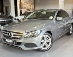 MERCEDES-BENZ C 180 1.6 CGI EXCLUSIVE 16V TURBO GASOLINA 4P AUTOMÁTICO MERCEDES-BENZ C 180 1.6 CGI EXCLUSIVE 16V TURBO GASOLINA 4P AUTOMÁTICO