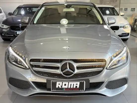 MERCEDES-BENZ-C 180-2016