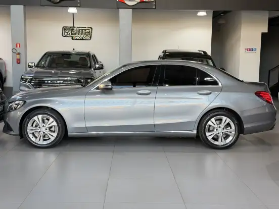 MERCEDES-BENZ-C 180-1.6 CGI EXCLUSIVE 16V TURBO GASOLINA 4P AUTOMÁTICO MERCEDES-BENZ-C 180-2016