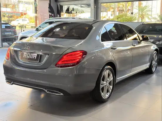 MERCEDES-BENZ-C 180-2016