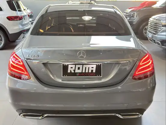 MERCEDES-BENZ-C 180-2016