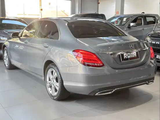 MERCEDES-BENZ-C 180-2016