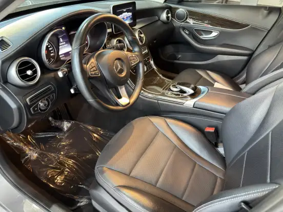 MERCEDES-BENZ-C 180-2016