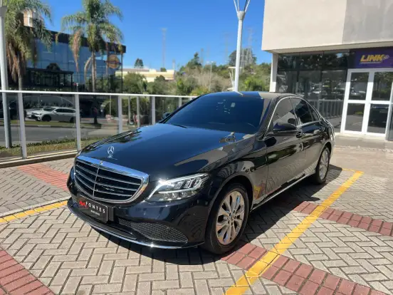 MERCEDES-BENZ-C 180-1.6 CGI FLEX EXCLUSIVE 9G-TRONIC MERCEDES-BENZ-C 180-2019