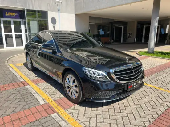 MERCEDES-BENZ-C 180-2019