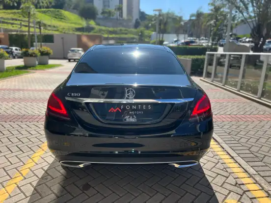 MERCEDES-BENZ-C 180-1.6 CGI FLEX EXCLUSIVE 9G-TRONIC MERCEDES-BENZ-C 180-2019