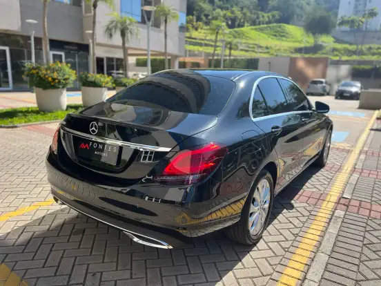 MERCEDES-BENZ-C 180-2019