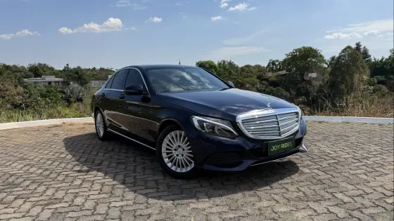 MERCEDES-BENZ C 180 1.6 CGI FLEX EXCLUSIVE 9G-TRONIC