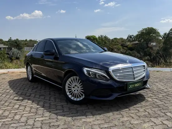 MERCEDES-BENZ-C 180-1.6 CGI FLEX EXCLUSIVE 9G-TRONIC MERCEDES-BENZ-C 180-2018