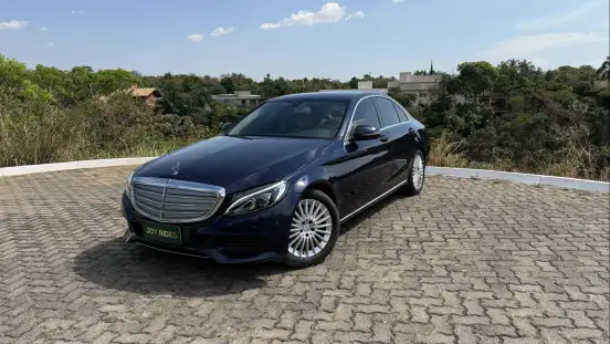 MERCEDES-BENZ-C 180-2018