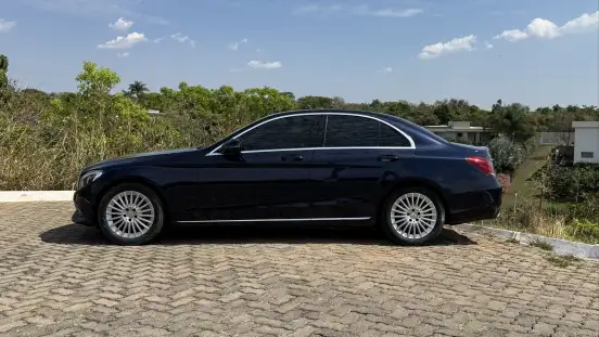 MERCEDES-BENZ-C 180-2018